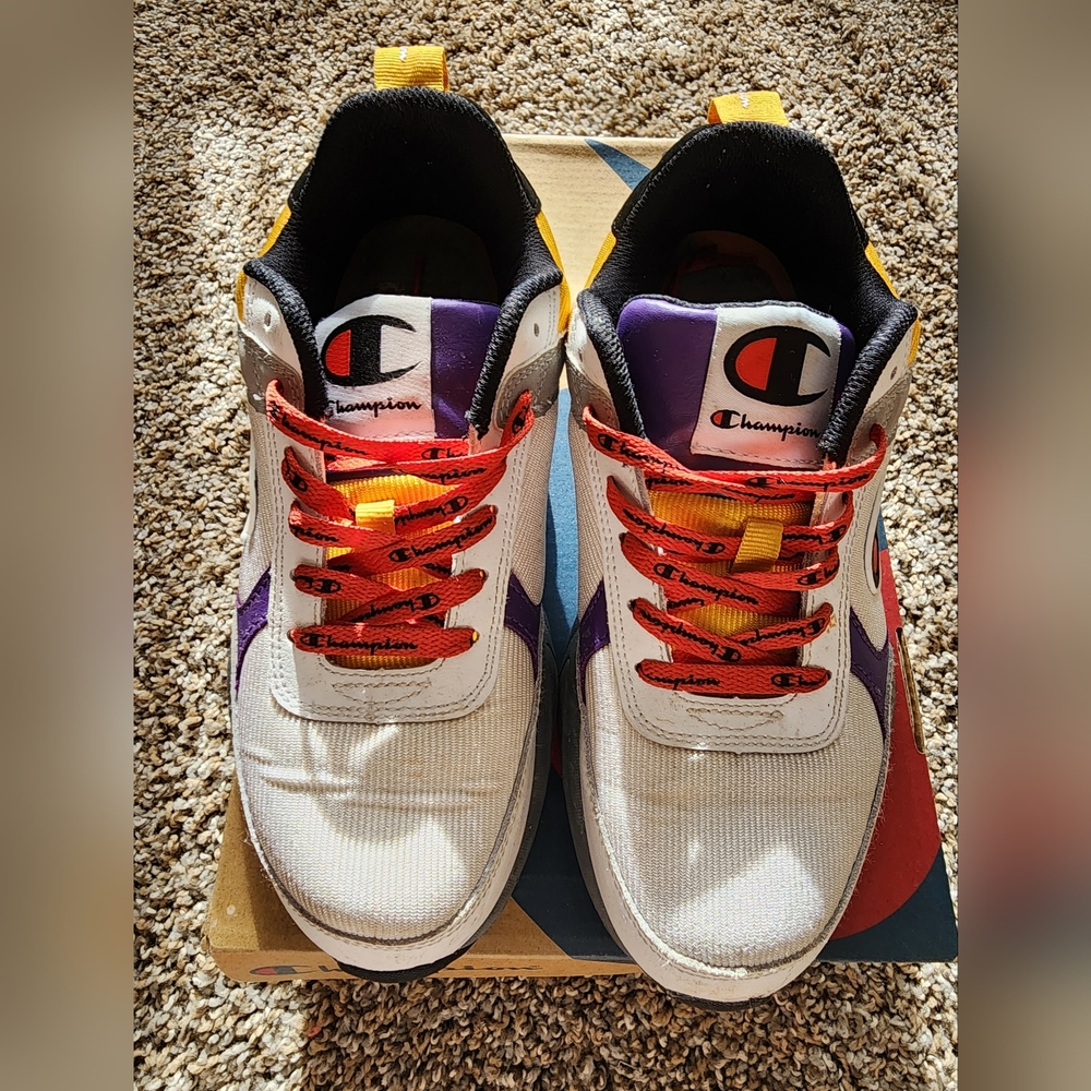 Multi-color Champion Sneakers